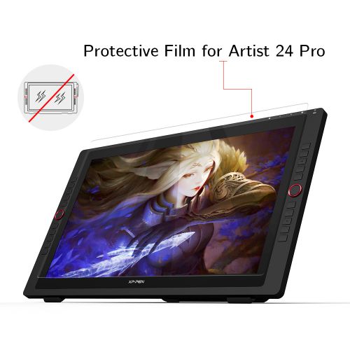 AD12 Protector Film For Artist 24 Pro